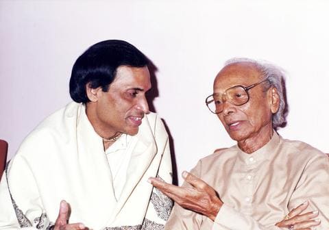 Kavi Narayan Agrawal in conversation with Naushad