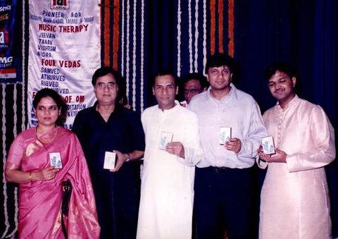 Release of 'Ram Shyam Gun Gaan' with Jagjit Singh Ji, Anup Jalota Ji, Devaki Pandit and Sanjeev Abhyankar