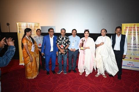 Krishna Bhakti Pad book launch in Mumbai