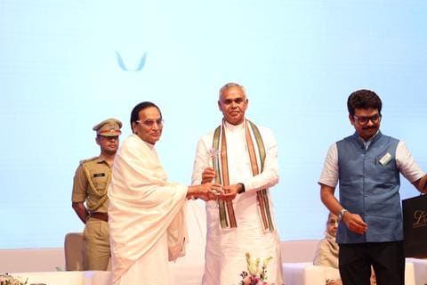 Kavi Narayan Agrawal at the NCPA, Mumbai