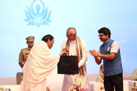 Kavi Narayan Agrawal at the NCPA, Mumbai