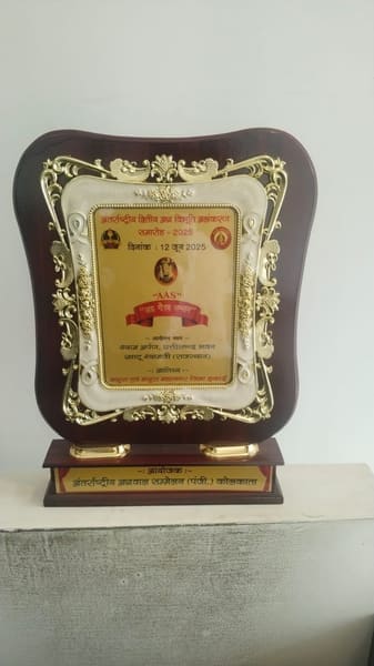 Agra Gaurav Samman trophy, International Agrawal Sammelan, Kolkata, Khatu Shyamji, 12 June 2025.