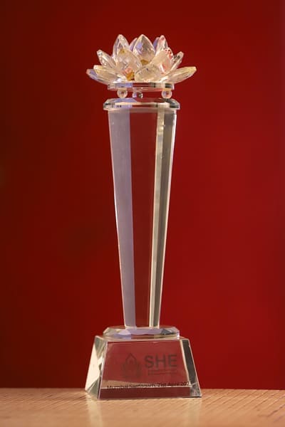 SHE Alliance trophy, Mumbai LifeYaatra Samagam, 21 April 2023 (felicitation by Hon'ble Governor of Gujarat Shri Acharya 