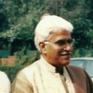 Pt. Rajan Mishra with Kavi Narayan Agrawal