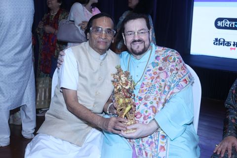 Devotional songs release function at ISKCON, Mumbai, 21 Aug 2024