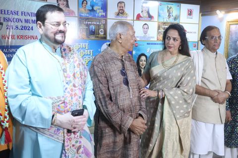 Release function at ISKCON, Mumbai, 21 Aug 2024 (On the Auspicious Occasion of Shri Krishna Janmashtami 2024)