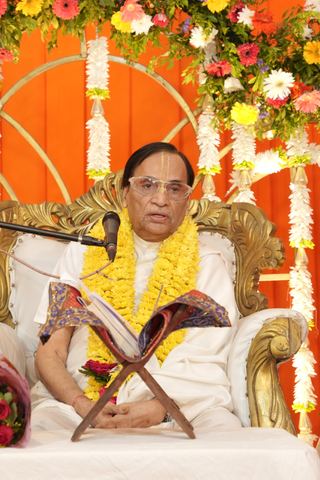 Satsang Prasad: Sadgyan se Samadhan, discourse on the vyaspeeth