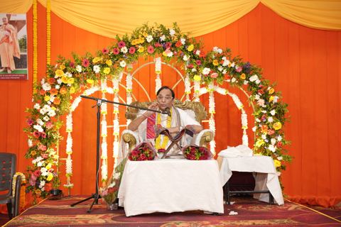 Satsang Prasad: Sadgyan se Samadhan, floral stage